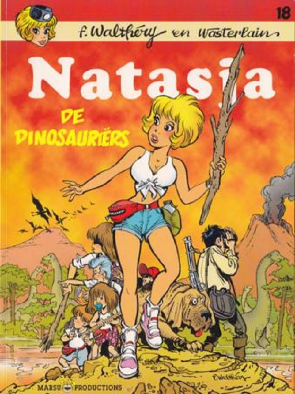 Natasja 18- De dinosauriërs