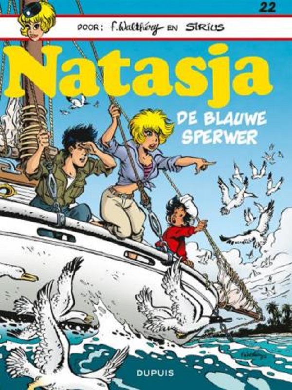 Natasja 22- De blauwe sperwer