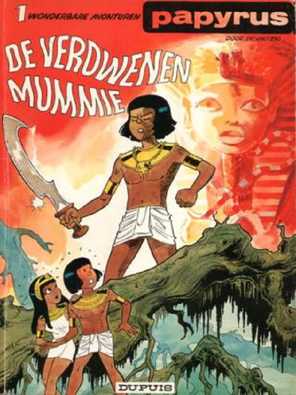 Papyrus 01: De verdwenen mummie