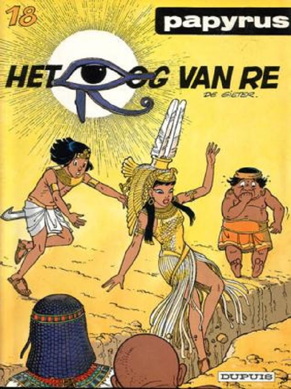 Papyrus 18: Het oog van Re