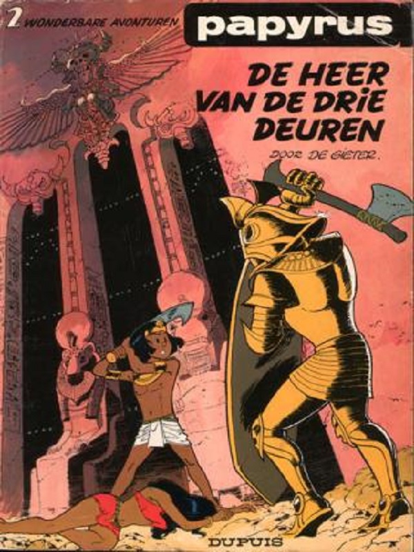 Papyrus 02: De heer van de drie deuren