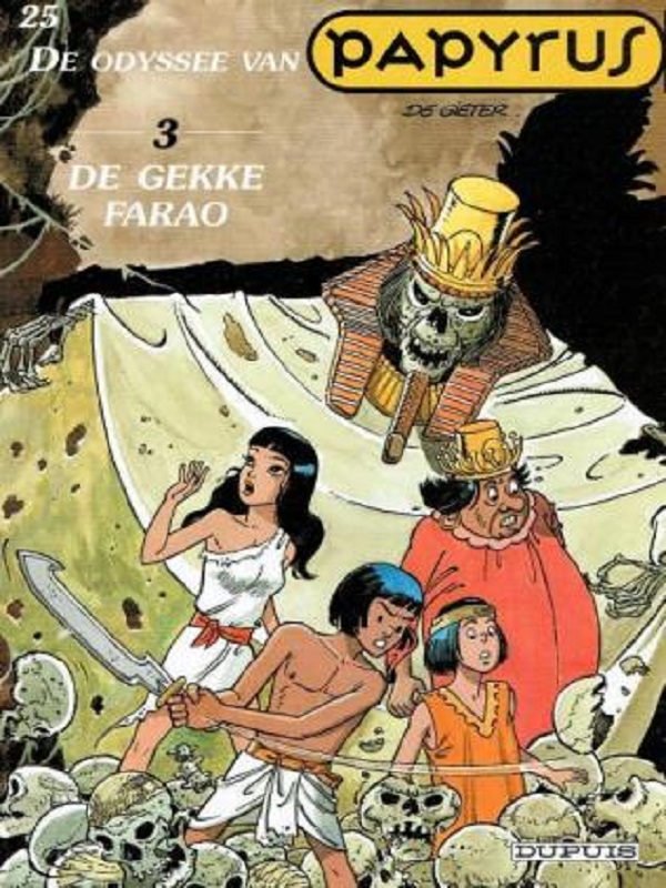 Papyrus 25:De gekke Farao