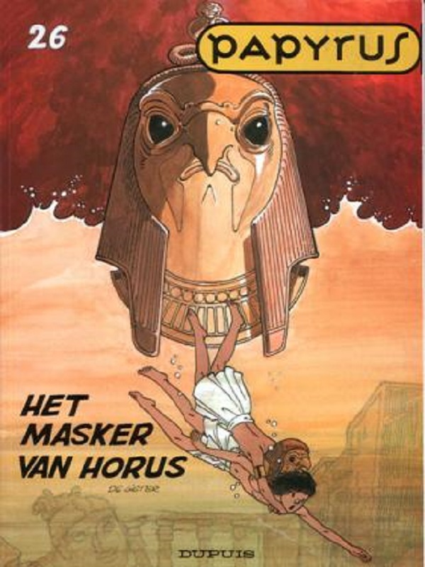 Papyrus 26:Het masker van Horus