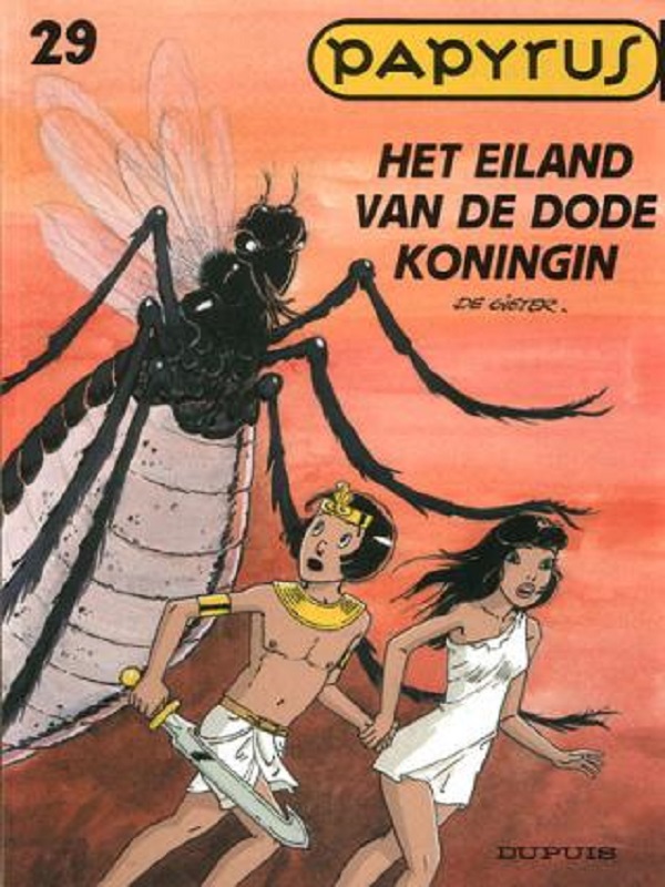 Papyrus 29:Het eiland van de dode koniging