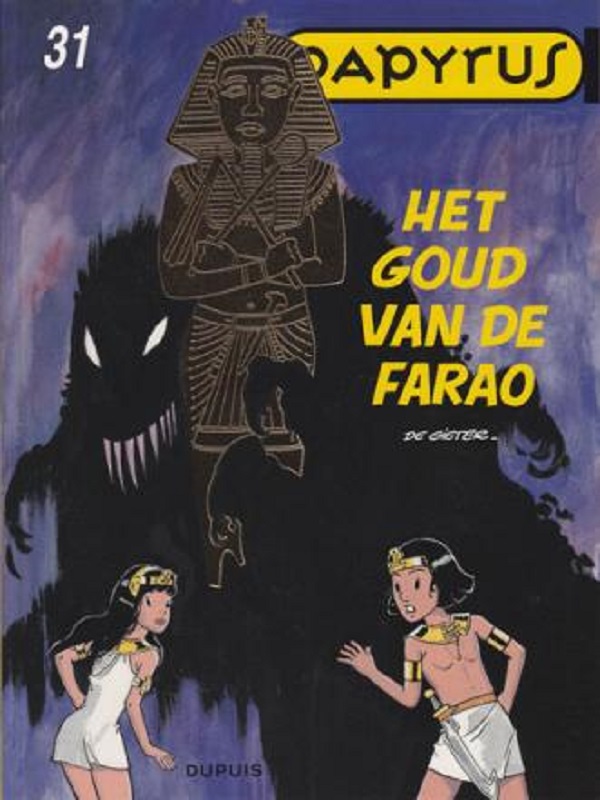 Papyrus 31:Het goud van de farao