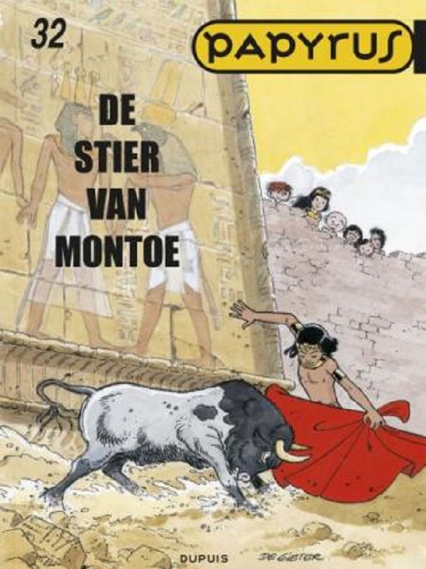 Papyrus 32:De stier van Montoe