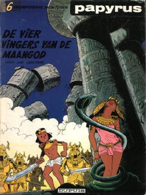 Papyrus 06: De vier vingers van de Maangod