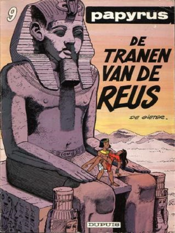 Papyrus 09: De tranen van de reus