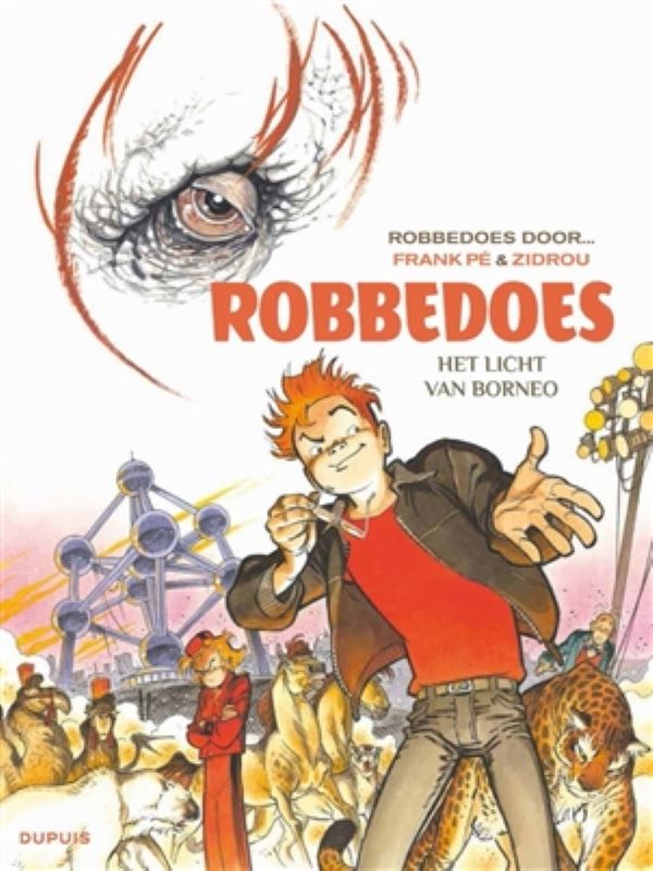 Robbedoes door ... 10- Het licht van Borneo