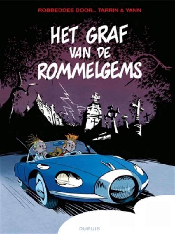 Robbedoes door ... 03- Het graf van de rommelgems
