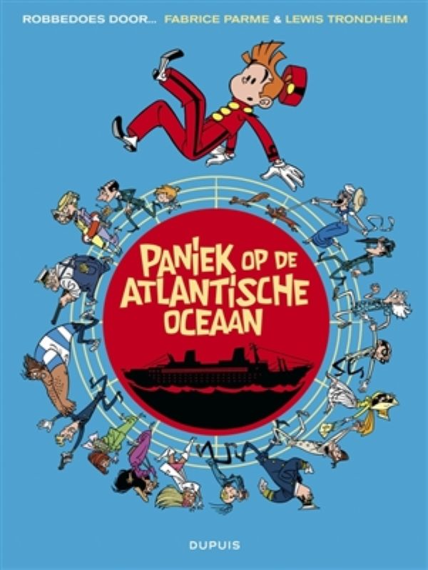 Robbedoes door ... 06- Paniek op de Atlantische oceaan