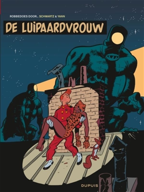 Robbedoes door ... 07- De luipaardvrouw