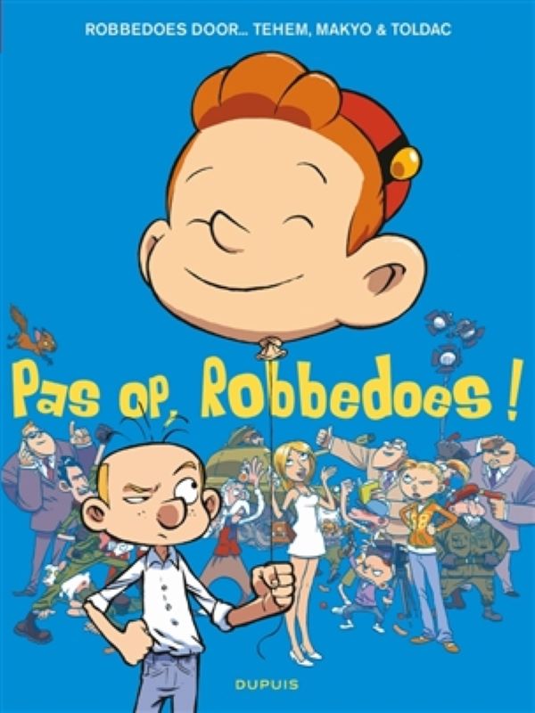 Robbedoes door ... 08- Het grote hoofd