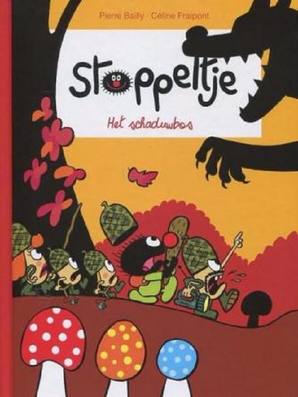 Stoppeltje 08: Het schaduwbos