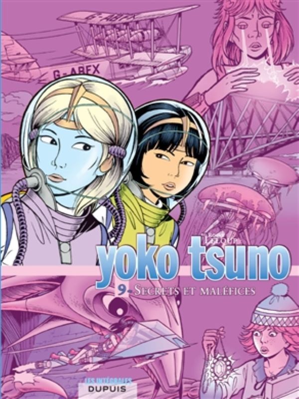 Yoko Tsuno 09- integraal