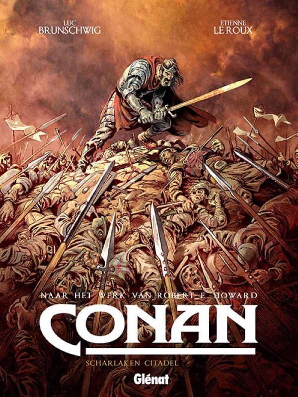 Conan, de avonturier 5- Scharlaken citadel