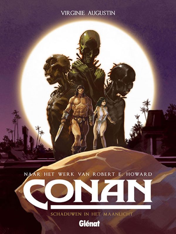 Conan, de avonturier 6- Schaduwen in het maanlicht
