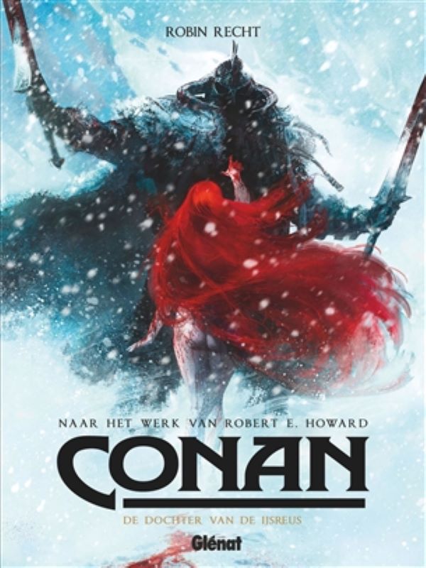 Conan, de avonturier 4- De dochter van de ijsreus