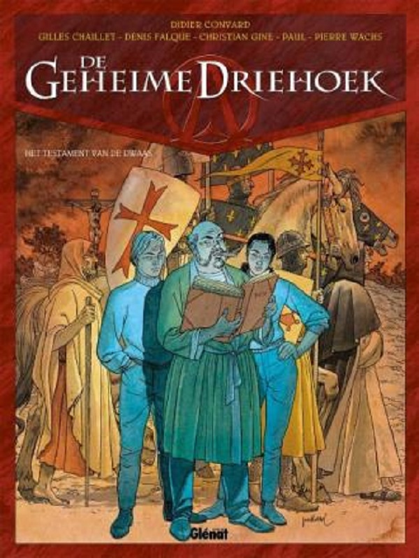 Geheime driehoek 1: Testament van de dwaas