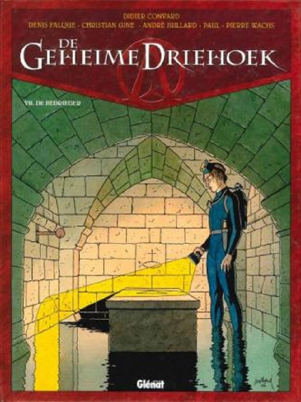 Geheime driehoek 7: Bedrieger