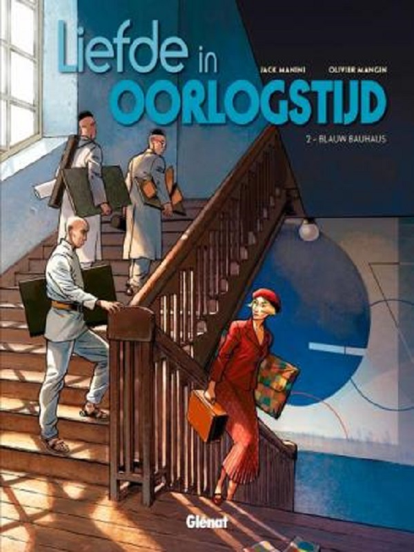 liefde in oorlogstijd 2- Blauw bauhaus