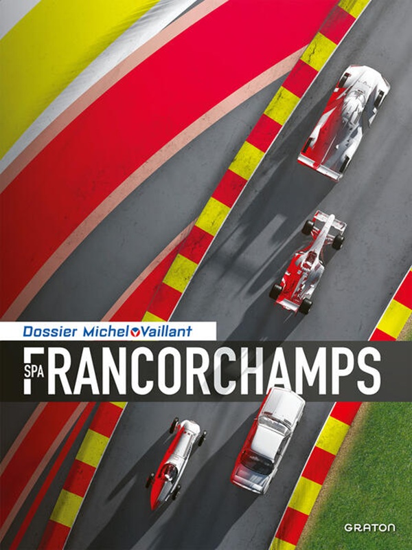Michel Vaillant - Dossier 14: Spa Francorchamps (herdruk)
