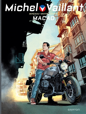 Michel Vaillant  (Seizoen 2) 07 - Macau