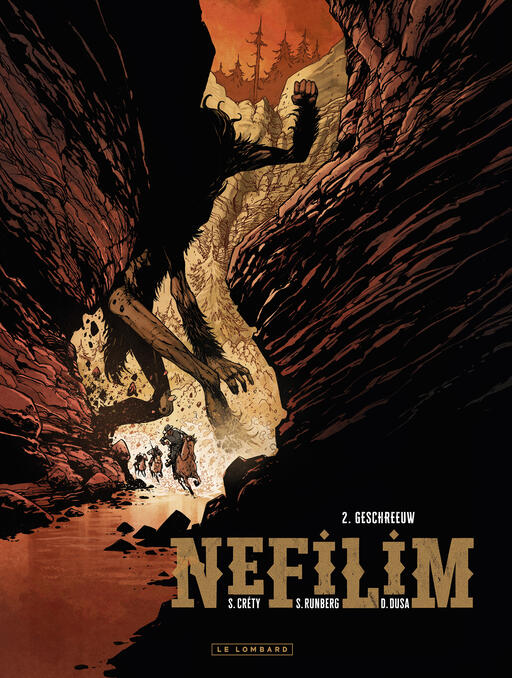Nefilim 2: Geschreeuw