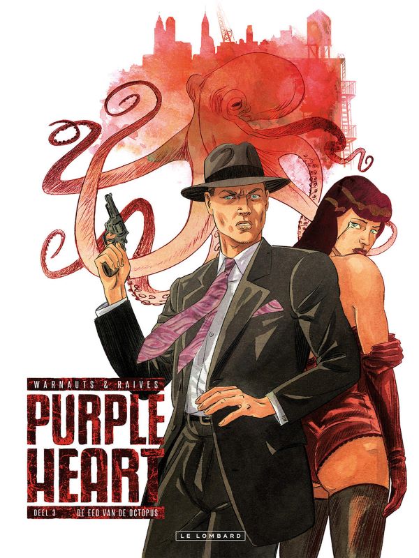 Purple Heart 3- De Eed van de Octopus