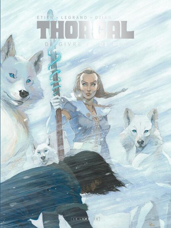 Thorgal Saga 4: Van IJs en Vuur