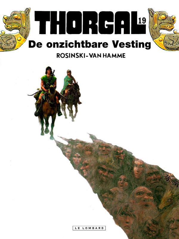 Thorgal 19- De onzichtbare vesting