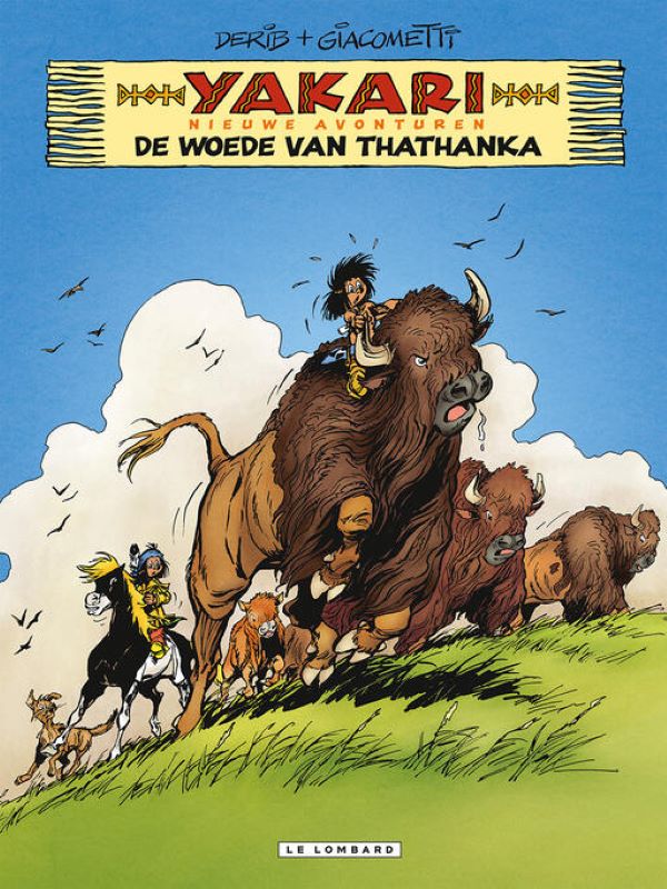 Yakari, nieuwe avonturen van 04. De woede van Thathanka