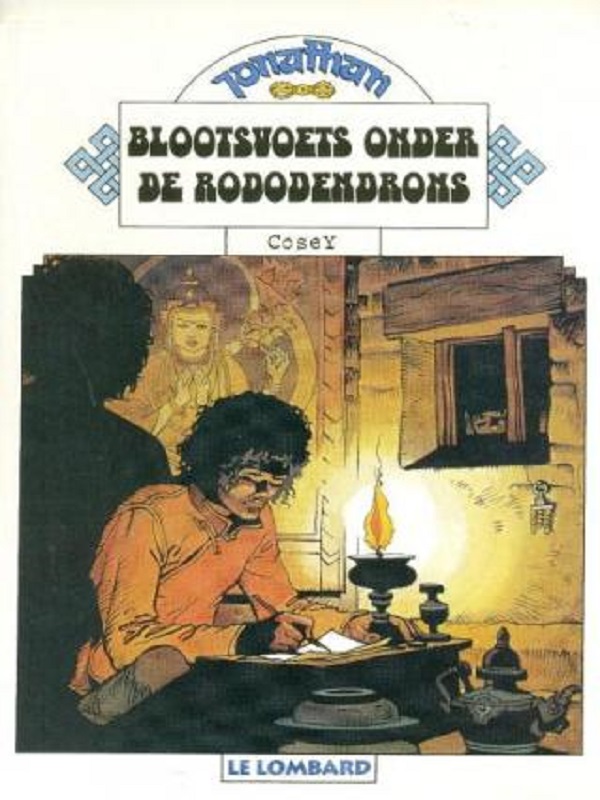 Jonathan 03: Blootvoets onder de rododendrons