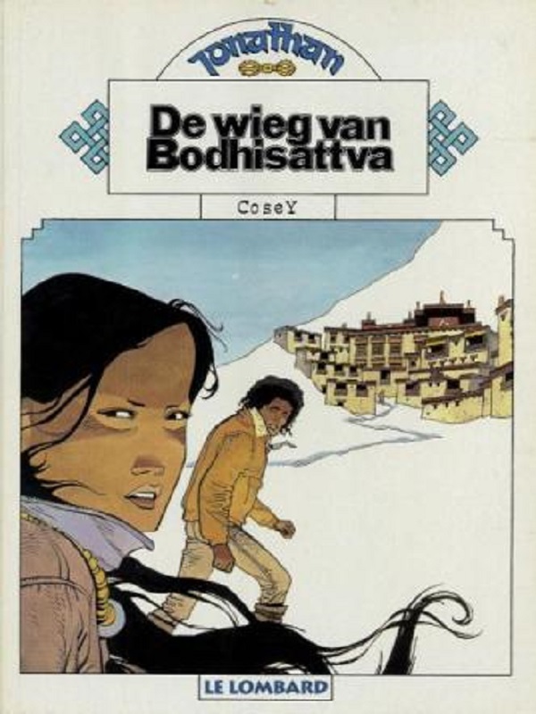 Jonathan 04: De wieg van Bodhisattva