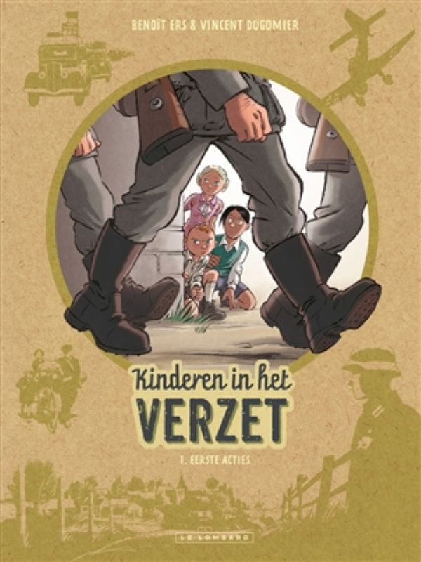 Kinderen in het verzet 1- Eerste acties