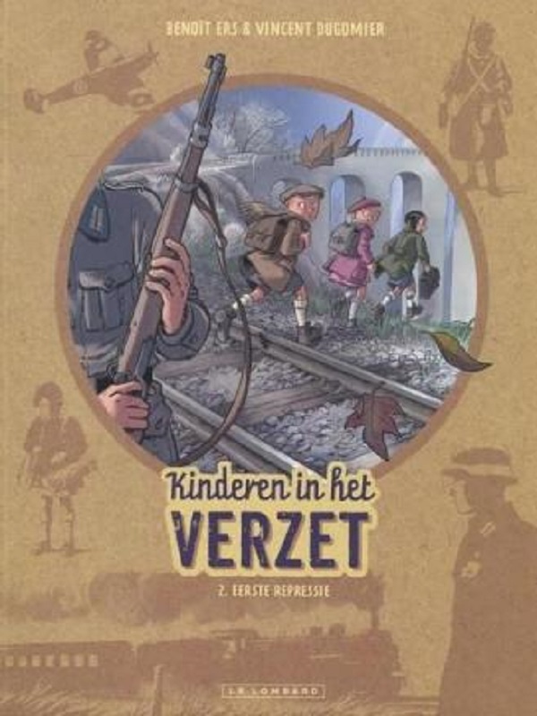 Kinderen in het verzet 2- Eerste repressie