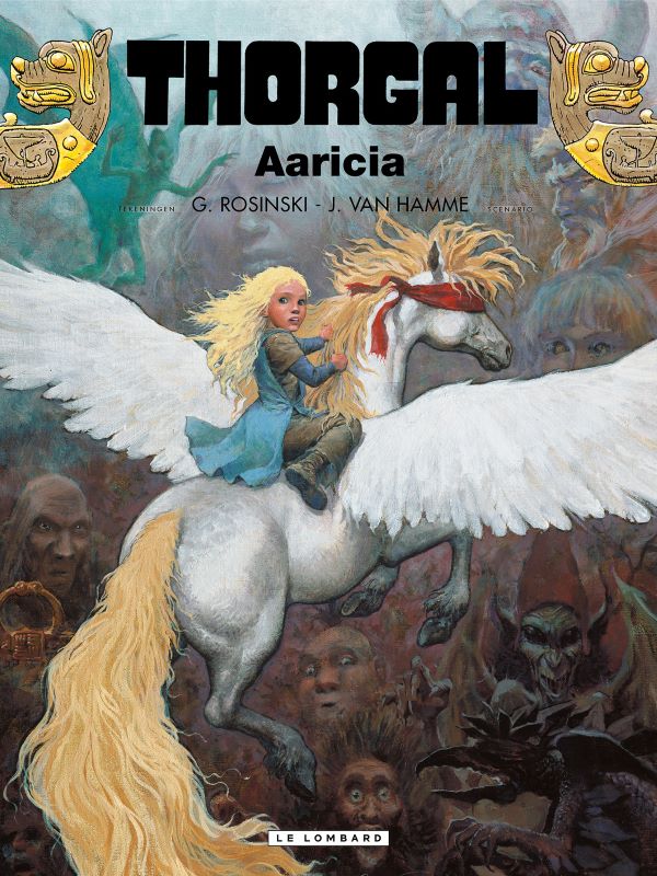 Thorgal 14- Aaricia