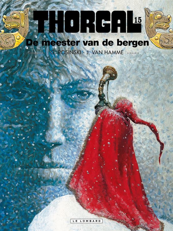 Thorgal 15- Meester van de bergen