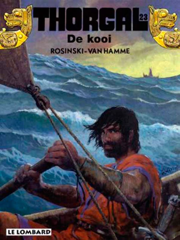 Thorgal 23- De kooi