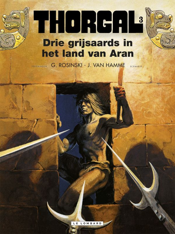 Thorgal 03- Drie grijsaards in het land van Aran