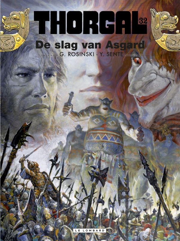 Thorgal 32- De slag van Asgard