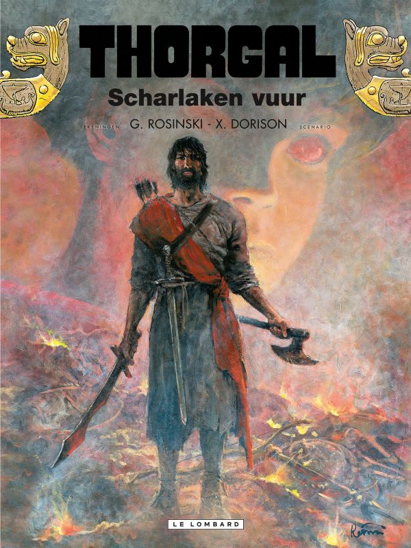 Thorgal 35- Scharlaken vuur