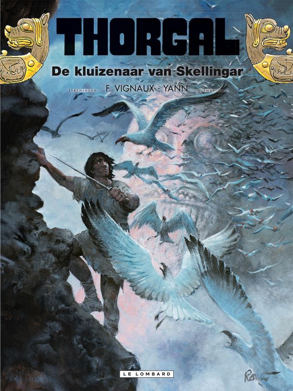 Thorgal 37- De kluizenaar van Skellingar