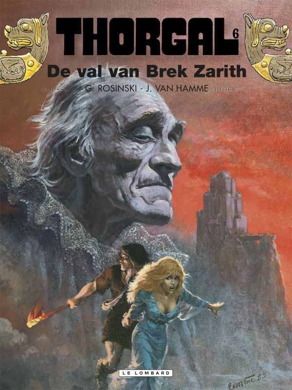Thorgal 06- De val van Brek Zarith