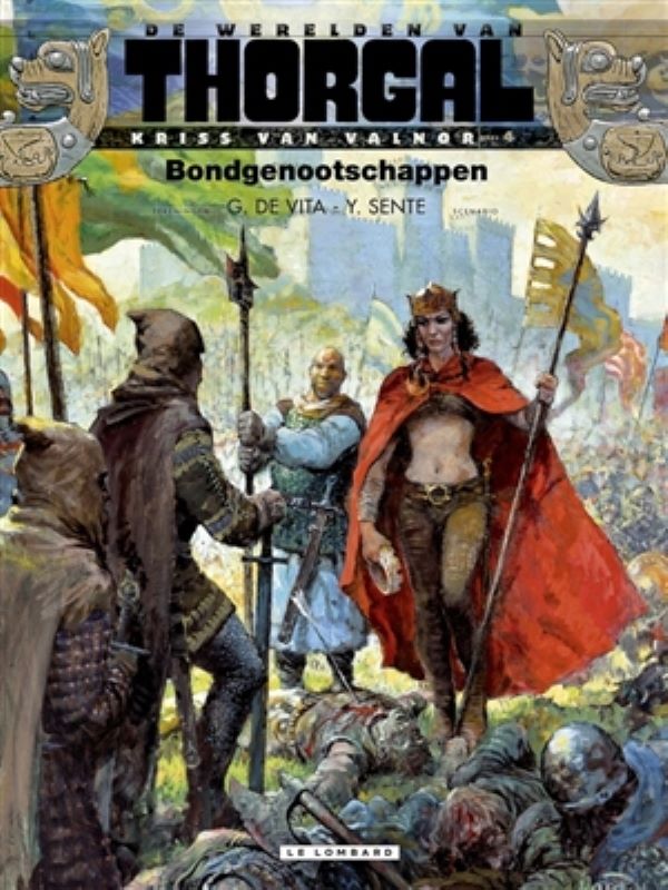 Thorgal Kriss van Valnor 4- Bondgenootschappen