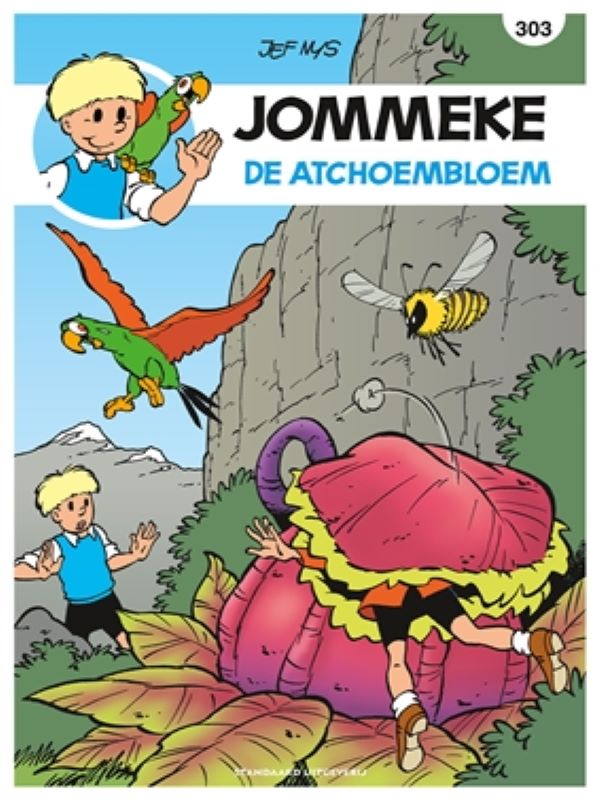 Jommeke 303- De atchoembloem