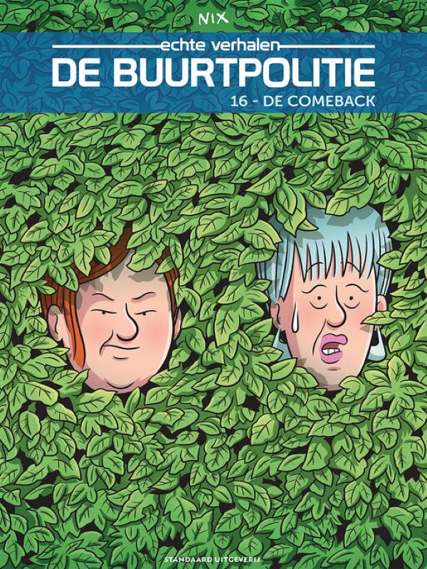 De Buurtpolitie 16 - De Comeback