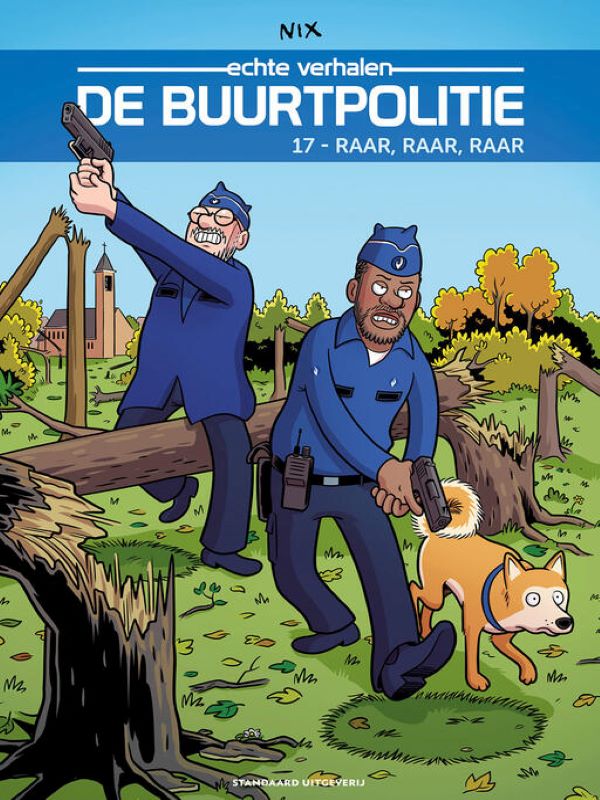 De buurtpolitie 17- Raar, raar, raar