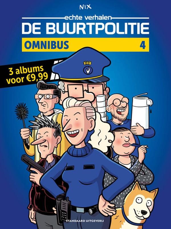 De Buurtpolitie - omnibus 4