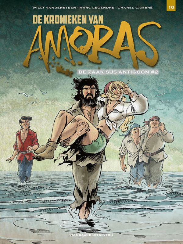 Amoras: de kronieken van 10- De zaak Antigoon